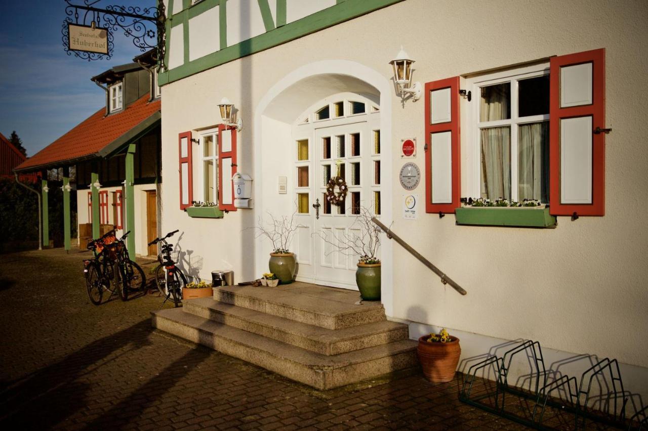 Seehotel Huberhof Oberuckersee Екстер'єр фото