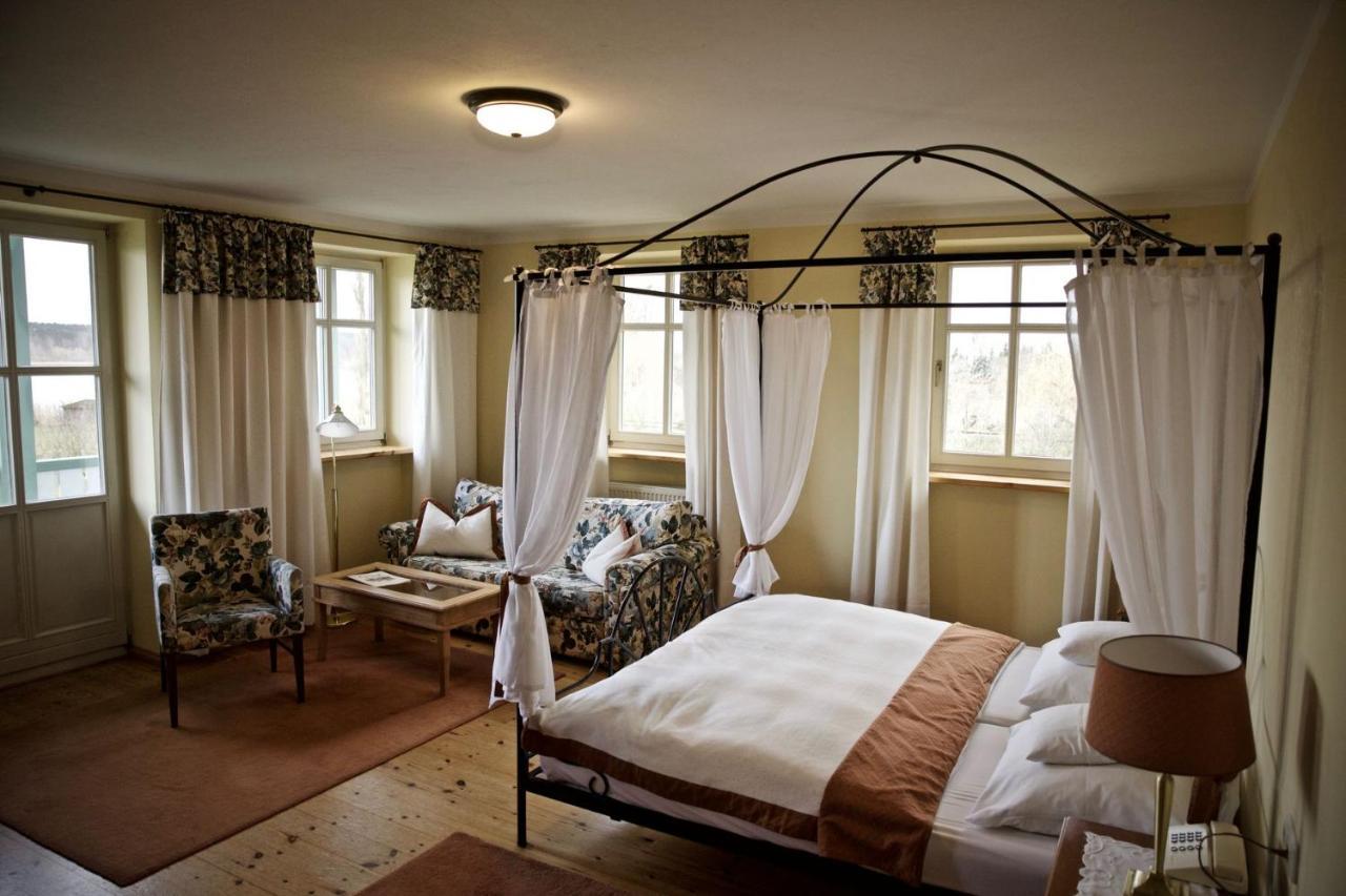 Seehotel Huberhof Oberuckersee Екстер'єр фото
