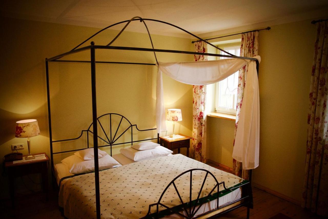 Seehotel Huberhof Oberuckersee Екстер'єр фото