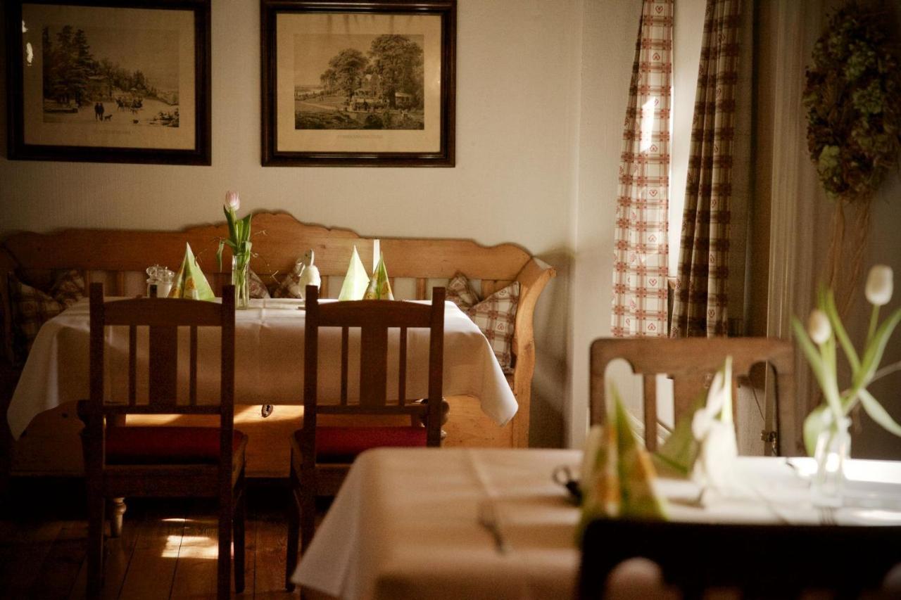 Seehotel Huberhof Oberuckersee Екстер'єр фото